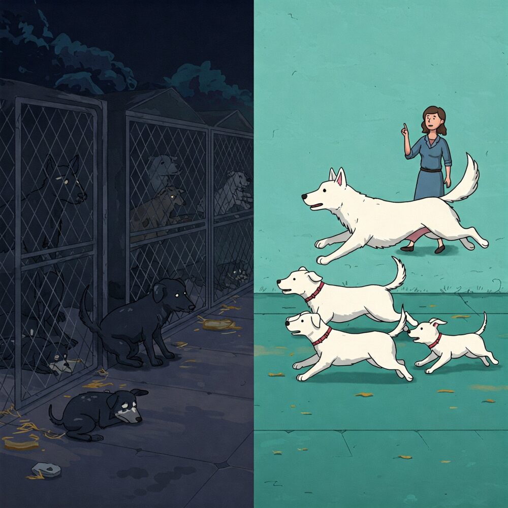 개를 보는 꿈 - 검은 개와 흰 개가 나오는 꿈 1 Image rq9qzerq9qzerq9q 흰 개와 검은 개의 꿈. 꿈에서 흰 개와 검은 개가 등장하는 것은 다양한 상징적 의미를 가질 수 있으며, 일반적으로 개는 충성, 친밀감, 보호, 직감 등을 상징합니다. 흰색과 검은색의 대비는 양극적인 에너지나 상황을 나타낼 수 있습니다. 1. 대립되는 감정 또는 상황 2. 양극의 균형 3. 직감과 경고 4. 문화적 의미 5. 개인적 연상 기타 꿈을 풀이 하기 위한 사항 이