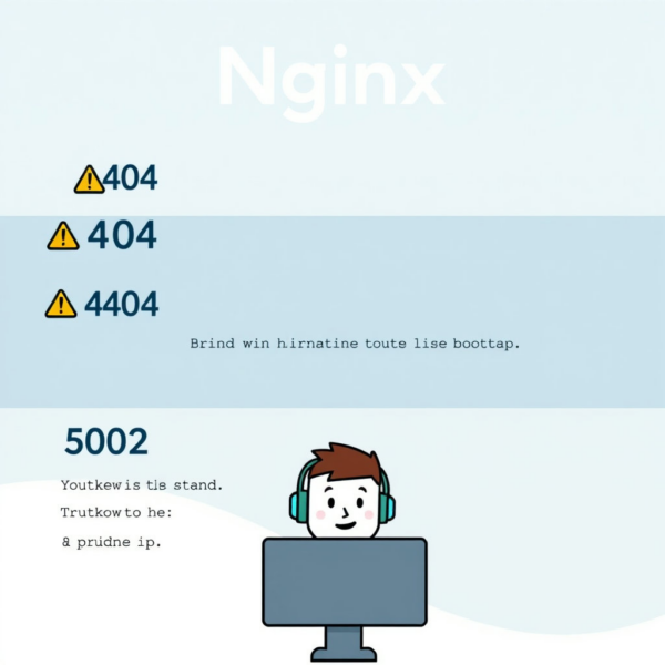 당황하지 말자! 각종 Nginx Server Error! 해결책. 1 당황하지 말자각종 Nginx Server Error 해결책 당황하지 말자! 각종 Nginx Server Error! 해결책. 서버를 운영하다 보면 한 번쯤 마주하게 되는 무시무시한 화면이 있죠? 바로 Nginx 서버 에러 화면입니다. 하얀 화면에 덩그러니 에러 코드와 메시지가 떠 있는 것을 보면, 심장이 쿵 내려앉는 느낌! 도대체 뭐가 문제인지, 어떻게 해결해야 할지 막막하게 느껴질 수 있습니다. 하지만 너무 걱정하지 마세요! Nginx 에러는 사실 우리에게 무엇이