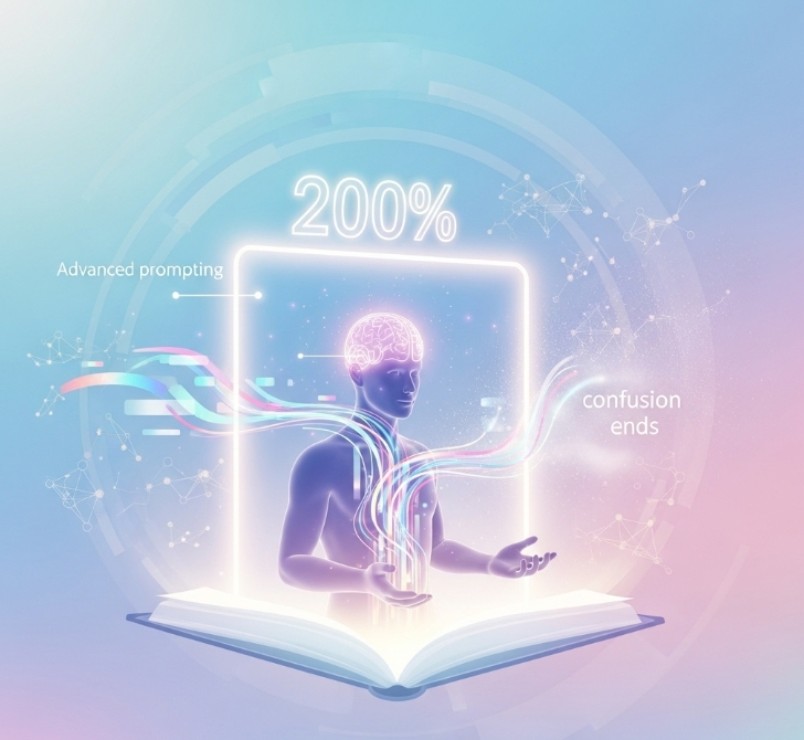 chatgpt 활용도 200프로 높이는 프롬프트 ChatGPT 활용도를 200% 높이는 프롬프트 기술 카테고리 핵심 내용 기대 효과 프롬프트 기본 원칙 명확성, 역할 부여, 제약 조건, 맥락 제공, 예시 활용 등 5가지 핵심 전략 원하는 답변을 빠르고 정확하게 얻는 능력 향상 실전 프롬프트 예제 일상, 학습, 업무 등 다양한 상황에 적용 가능한 10가지 실제 프롬프트 아이디어 고갈 없이