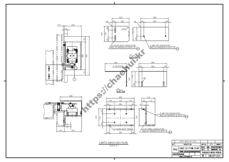 LSKP 리미트 스위치 배치도는 움직이는 물체의 위치를 물리적 접촉으로 감지하여 전기 신호를 발생하는 기계식 스위치입니다. 위치 제어, 이동 한계 설정, 안전 인터록 등의 핵심 역할을 수행하며, 스냅 액션 메커니즘을 통해 높은 신뢰성과 내구성을 확보합니다. 단순한 구조에도 불구하고 CNC 기계, 컨베이어, 엘리베이터 등 산업 전반에 걸쳐 정밀한 자동 제어와 안전을 책임지는 필수 요소로 활용됩니다. 안정적인 자동화 시스템을 위해서는 올바른 설치 위치 선정, 과도한 힘 방지, 그리고 정기적인 마모 및 접점 상태 점검이 중요합니다.