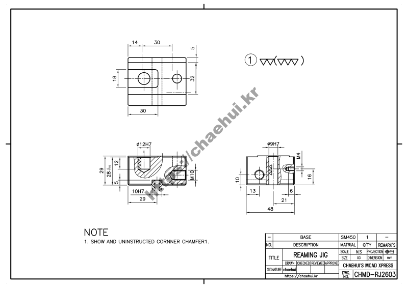 reaming jig base 정밀함은 내가 책임진다. 리밍 지그(Reaming Jig)가 만드는 오차 없는 제조의 세계로!! 리밍 지그가 없다면 우리가 사용하는 정밀 기계들이 과연 제 기능을 발휘할 수 있을까요?단 0.01mm의 오차로 인해 거대한 기계가 멈춰버리는 상황을 상상해 보신 적이 있습니까? 제조 현장에서 ‘구멍을 뚫는 것’보다 중요한 것은 그 구멍을 ‘얼마나 정확하게 다듬느냐’에 달려 있습니다.리밍 지그는 단순한 도구를 넘어